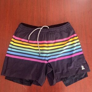 Chubbies 5.5 inseam Black Swim Shorts
